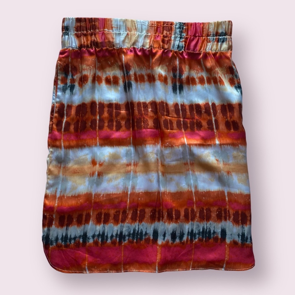 Banana Republic Silk Skirt Size 6